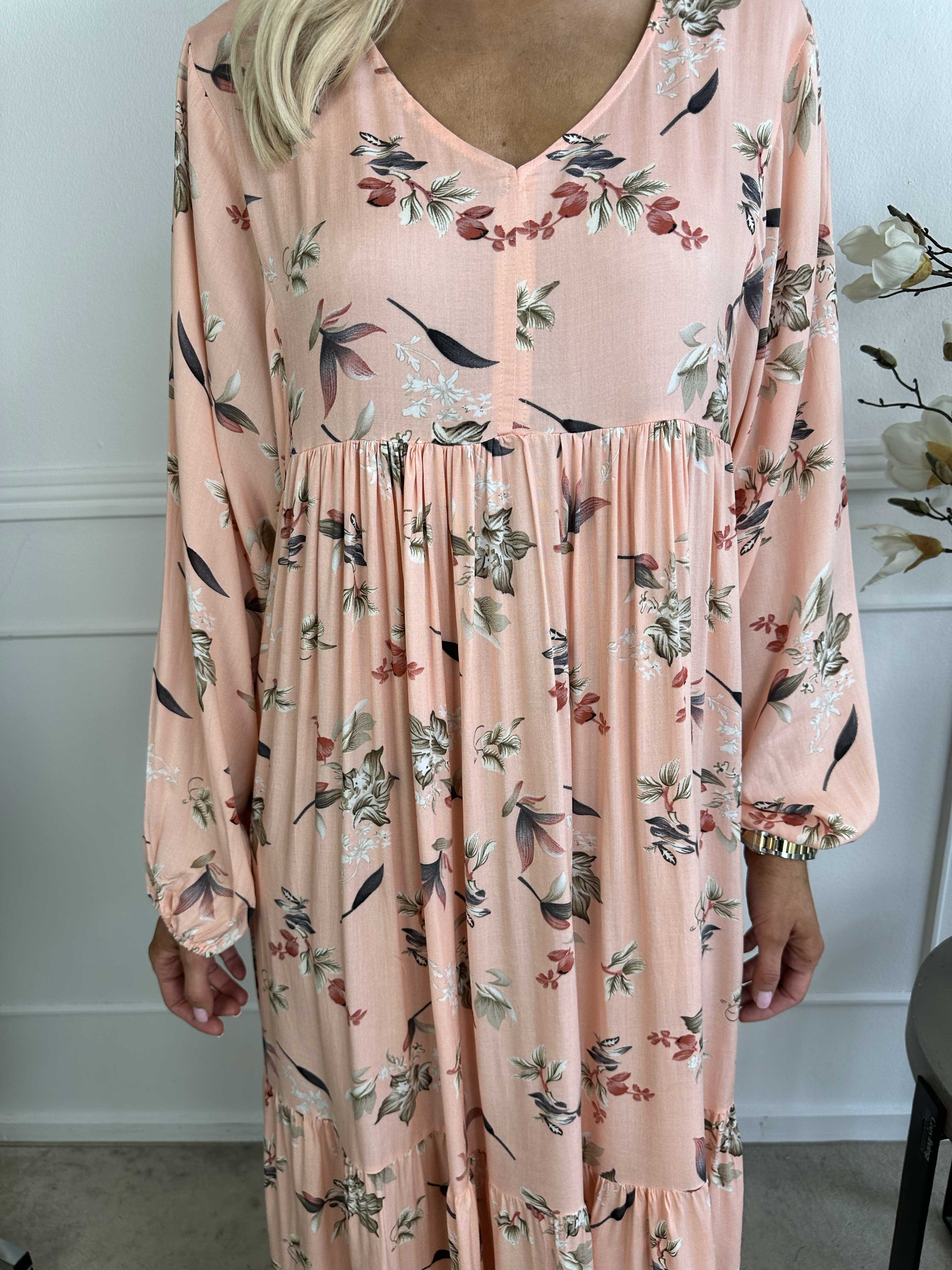 Michelle - Sød blomstret kjole